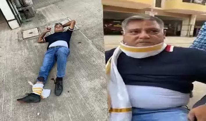 महिला मित्र से मुलाकात के चक्कर में जख्मी हुए कथूरिया भाजपा से निष्कासित