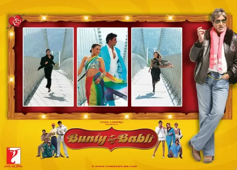 ‘बंटी और बबली’ के 15 साल पूरे होने पर क्या बोले बिग बी?