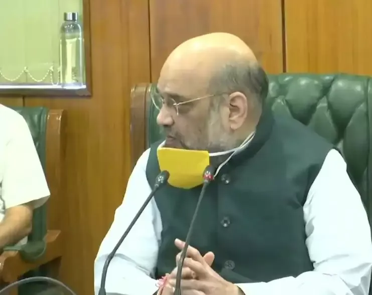 शाह ने कोरोना वायरस की स्थिति पर दिल्ली के उपराज्यपाल, मुख्यमंत्री के साथ की बैठक