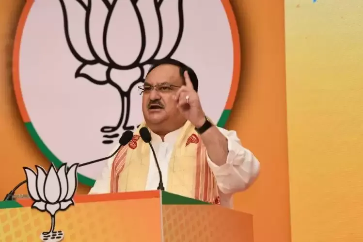 नड्डा ने आपातकाल को लेकर कांग्रेस पर साधा निशाना, सत्याग्रहियों को किया नमन