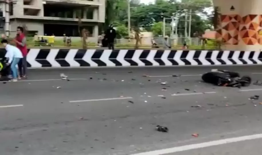 तेज रफ्तार और बेकाबू जोश पड़ा भारी, तीन ने गंवाई जान