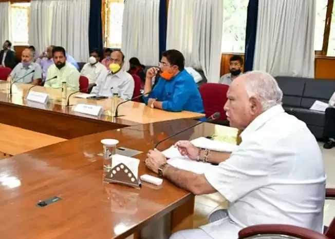 सीएम येडियुरप्पा ने कुछ कार्यालयों को सुवर्ण विधान सौध में स्थानांतरित करने का आदेश दिया