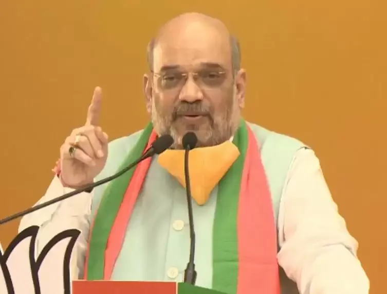 बिहार के व्यक्ति का पसीना इस देश के विकास की नींव में है: शाह