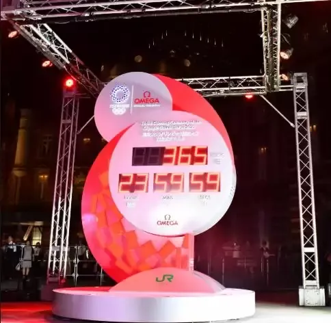 स्थगित टोक्यो ओलंपिक की एक साल की उलटी गिनती फिर शुरू