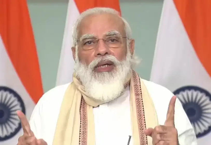 कृषि विधेयक किसानों का रक्षा कवच, विरोध करने वाले दे रहे बिचौलियों का साथ: मोदी