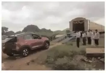 दक्षिण पश्चिम रेलवे ने 100 एसयूवी को हरियाणा भेजा