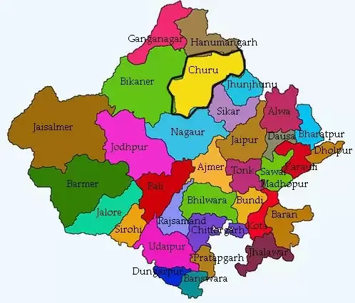 राजस्थान पंचायत चुनाव के लिए तीसरे चरण का मतदान शुरू