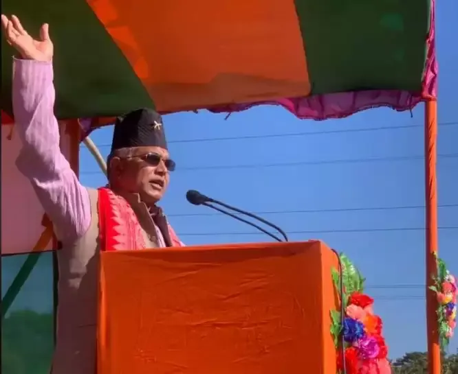 तृणमूल कांग्रेस और गुरुंग के जीजेएम ने मेरे काफिले पर हमले की साजिश रची: दिलीप घोष