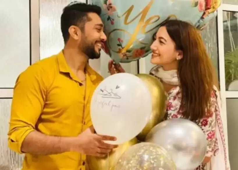 गौहर खान ने जैद दरबार से की सगाई