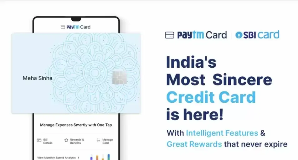 एसबीआई कार्ड के साथ पेटीएम की साझेदारी, ‘पेटीएम एसबीआई कार्ड’ लॉन्च