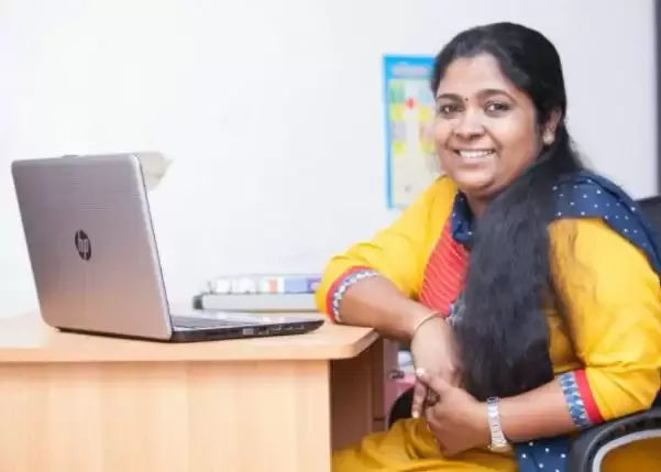 अनूठे प्रयोग से ऑनलाइन शिक्षा को बनाया मजेदार