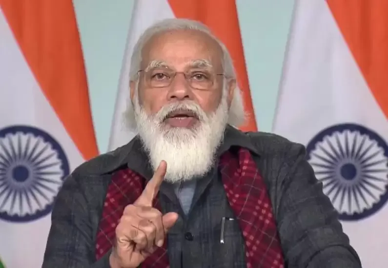 कृषि सुधारों का किसानों का मिलने लगा है लाभ, आत्मनिर्भर भारत बनाने में मदद करें उद्योग: मोदी