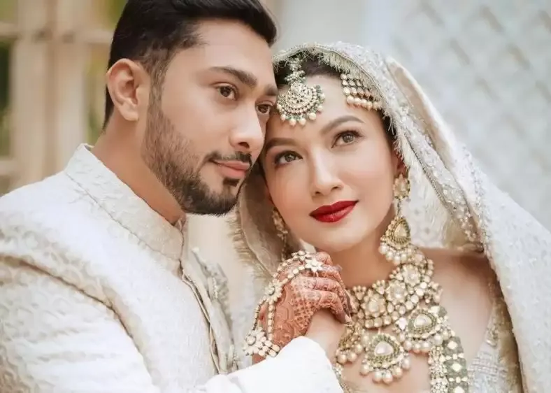 एक-दूजे के हुए गौहर खान और जैद दरबार, देखिए तस्वीरें