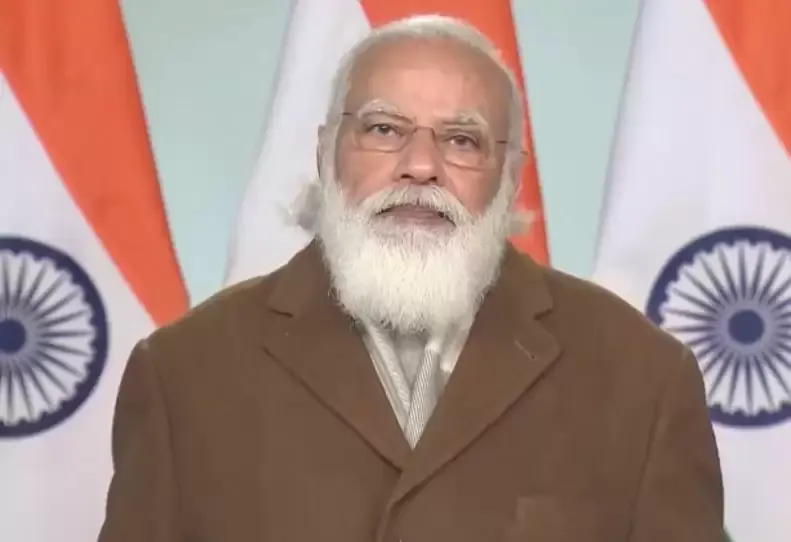 प्रधानमंत्री ने कोच्चि-मेंगलूरु प्राकृतिक गैस पाइपलाइन राष्ट्र को समर्पित की