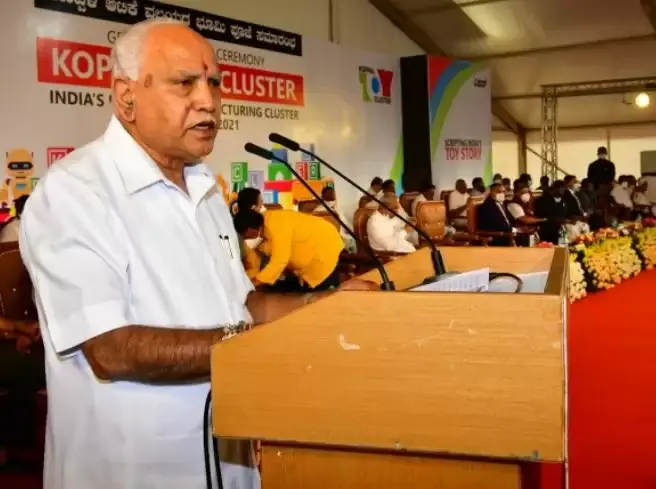 मुख्यमंत्री येडियुरप्पा दिल्ली में, अमित शाह से करेंगे मुलाकात