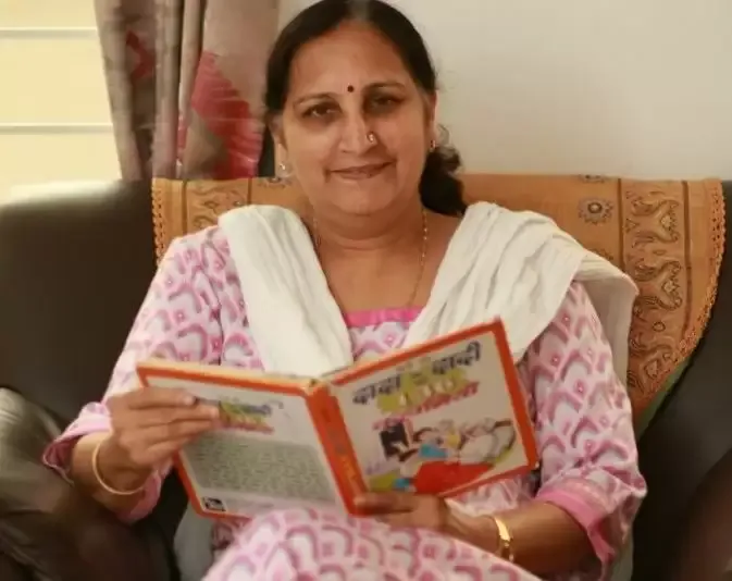 ऑनलाइन कहानियों से बचपन संवारने वाली नानी