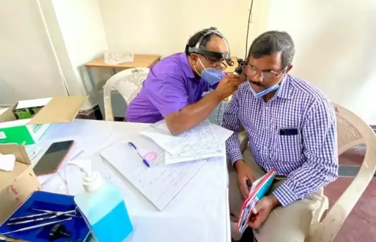 मैसूरु: रेलवे कर्मचारियों के लिए श्रवण क्षमता स्क्रीनिंग कैंप का आयोजन