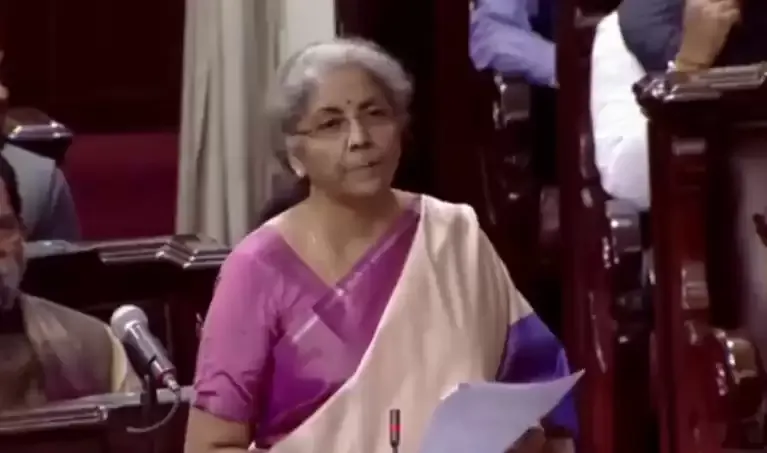 देश की जनता और गरीब लोग हैं हमारे मित्र: निर्मला सीतारमण