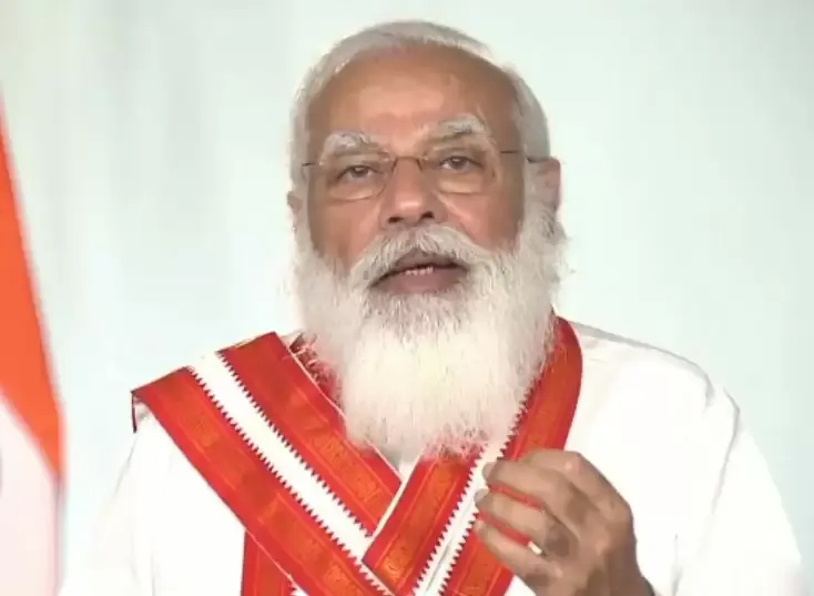 ‘आत्मनिर्भर भारत’ मानवता, दुनिया की भलाई के लिए: मोदी