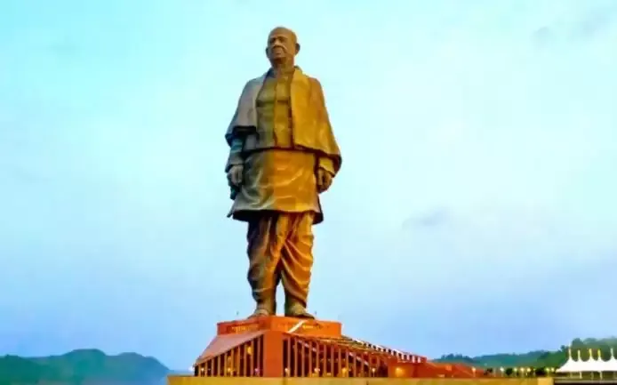 गुजरात: स्टैच्यू ऑफ यूनिटी के दीदार करने वालों की संख्या 50 लाख के पार