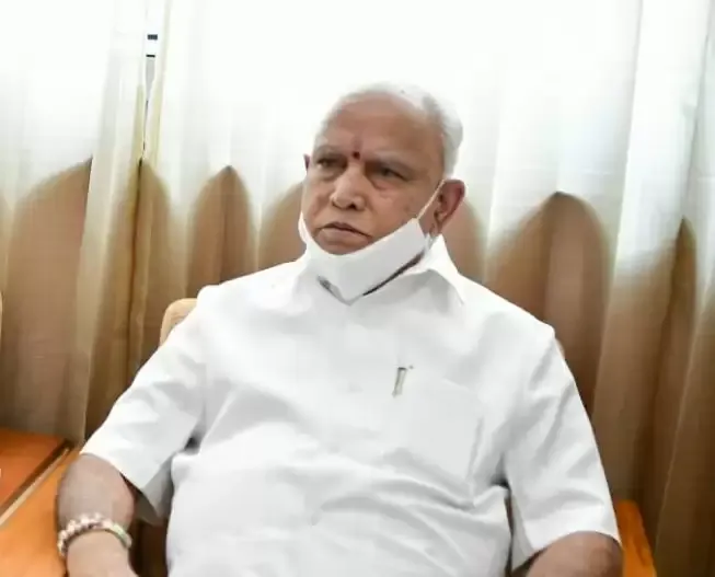 कोरोना वायरस को दूसरी बार शिकस्त देकर स्वस्थ हुए मुख्यमंत्री येडियुरप्पा