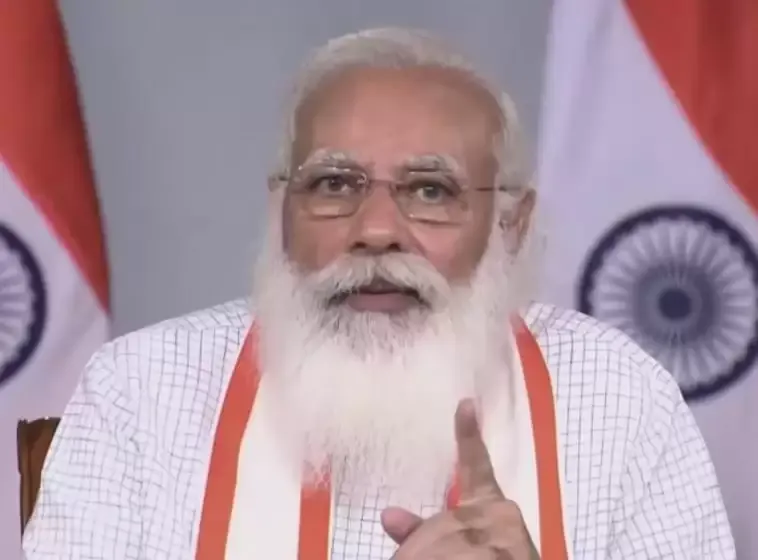 सक्रिय मामले कम होने पर भी जांच और सोशल डिस्टेंसिंग को लेकर कम न हो गंभीरता: मोदी