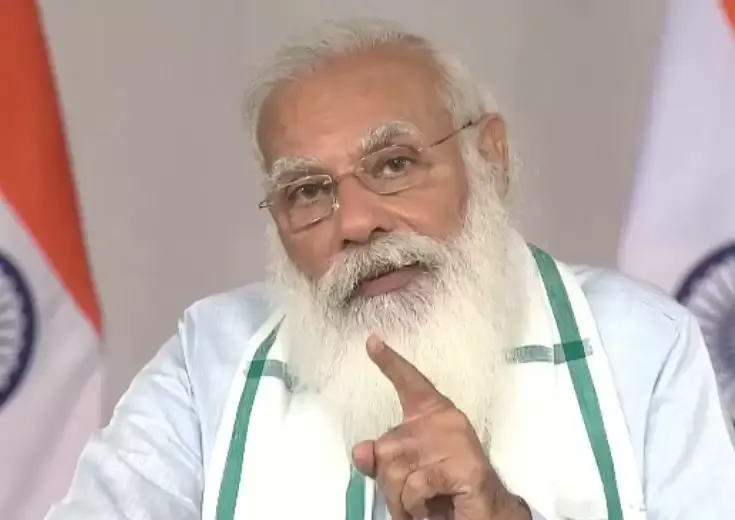 पेट्रोल में 20% एथेनॉल मिलाने के लक्ष्य को 2025 तक पूरा करने का संकल्प: मोदी