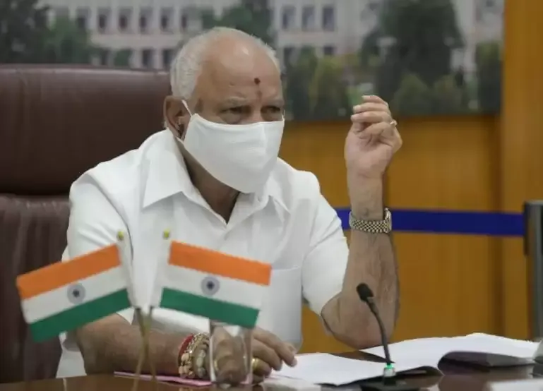 कर्नाटक में बढ़ा लॉकडाउन