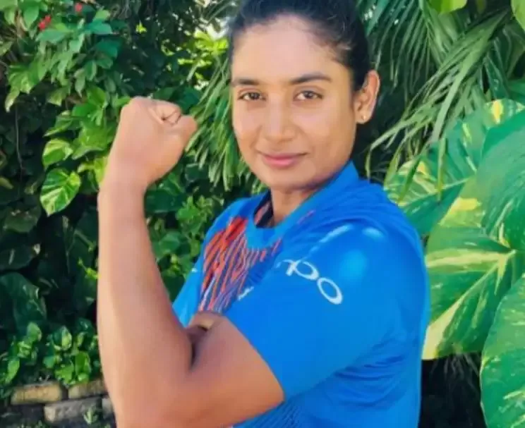 मिताली राज आईसीसी एकदिवसीय रैंकिंग में शीर्ष 5 में पहुंचीं