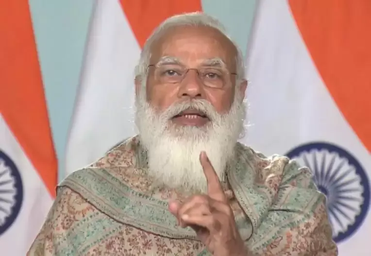 आज शाम 5 बजे राष्ट्र को संबोधित करेंगे प्रधानमंत्री मोदी