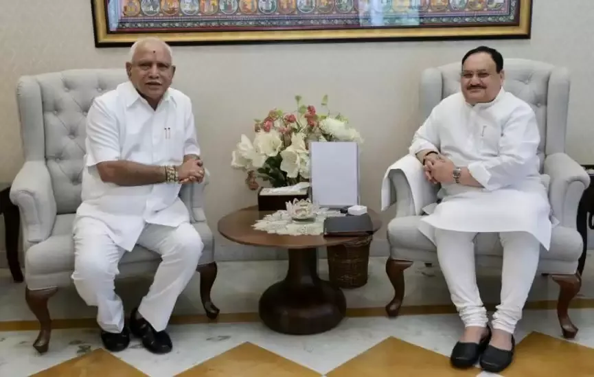 इस्तीफे की अटकलें कोरी अफवाह, इनमें कोई सच्चाई नहीं: येडियुरप्पा