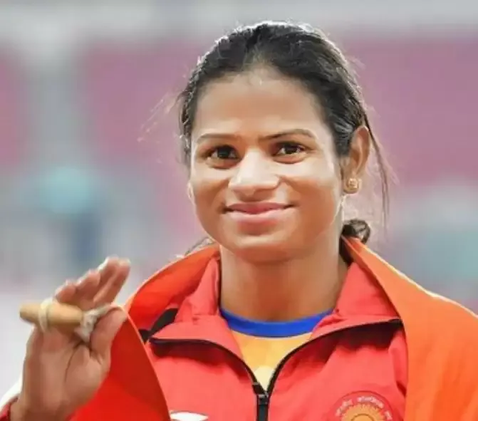 टोक्यो ओलंपिक में परचम लहराने के लिए यह होगा फर्राटा धाविका दुती चंद का लक्ष्य