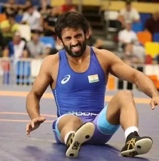 बजरंग ने कांस्य पदक जीता, भारत ने बराबर किया पदकों का अपना रिकॉर्ड