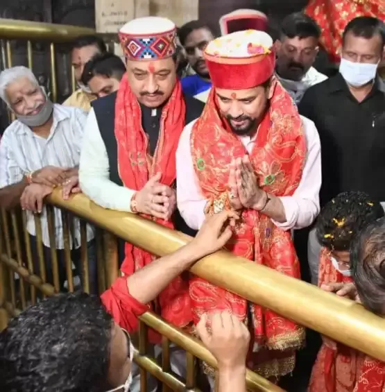 महबूबा की तालिबान से जुड़ी टिप्पणी ‘भारत विरोधी’ और ‘बेतुकी’: अनुराग ठाकुर