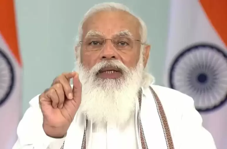भारत दुनिया को दिखा रहा है कि तकनीक अपनाने, उससे जुड़ने में किसी से भी पीछे नहीं: मोदी