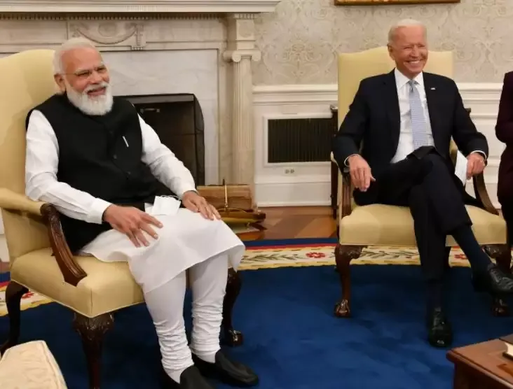 अमेरिका में मोदी का भव्य स्वागत बाइडेन के लिए जरूरी या मजबूरी?