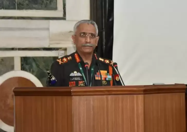 भारत-चीन के बीच सीमा समझौता होने तक सीमा पर घटनाएं होती रहेंगी: जनरल नरवणे