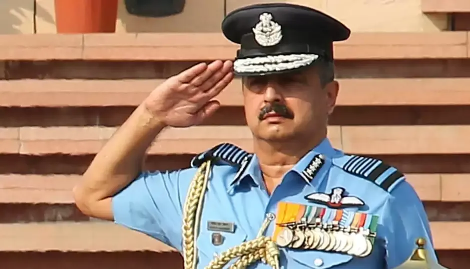 सशस्त्र सेनाओं के बीच समन्वय के लिए प्रतिबद्ध है वायु सेना: एयर चीफ मार्शल