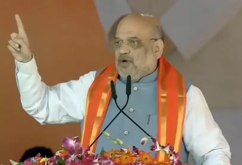 मोदी को 2024 में प्रधानमंत्री बनाना है तो 2022 में योगी को फिर मुख्यमंत्री बनाना होगा: शाह