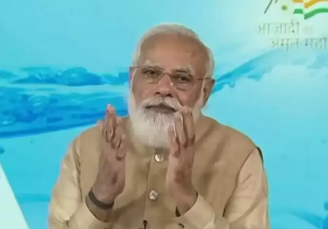सात दशक में हर घर जल पहुंचाने के लिए जो काम हुआ, पिछले दो साल में उससे ज्यादा हुआ: मोदी