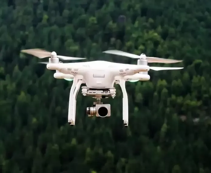 जम्मू में पाकिस्तानी ड्रोन द्वारा गिराई गई हथियारों की खेप बरामद