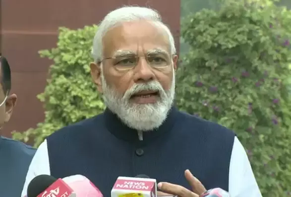 संसद में चर्चा होना देशहित में, सरकार हर सवाल का जवाब देने को तैयार: मोदी