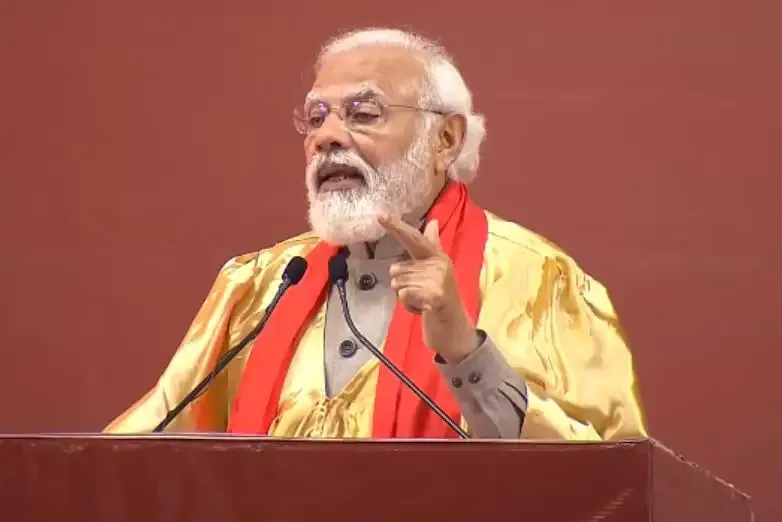 आत्मनिर्भर भारत पूर्ण आजादी का मूल स्वरूप ही है, जहां हम किसी पर भी निर्भर नहीं रहेंगे: मोदी