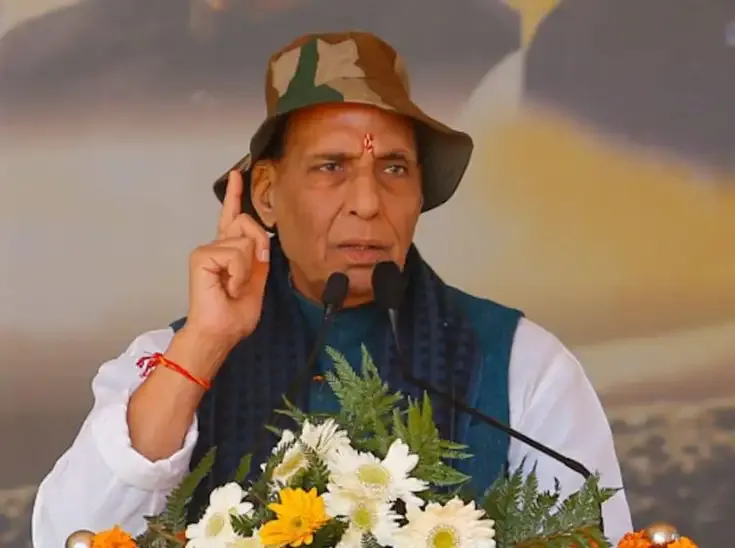 वर्ष 1971 का युद्ध भारतीय सेना के इतिहास में स्वर्णिम अध्याय है: राजनाथ सिंह