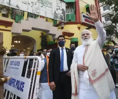 सिक्किम के राज्यपाल ने प्रधानमंत्री मोदी के नाम वाली सड़क का उद्घाटन किया