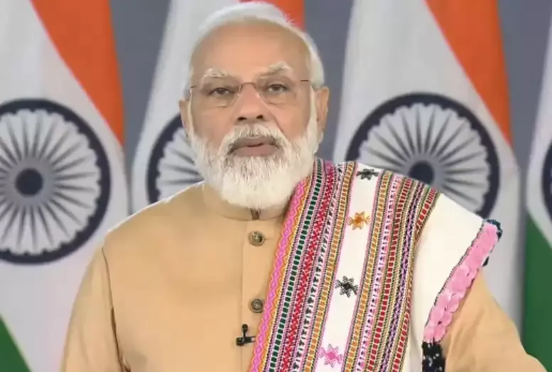 प्रधानमंत्री ने सोमनाथ मंदिर के निकट नवनिर्मित सर्किट हाउस का उद्घाटन किया