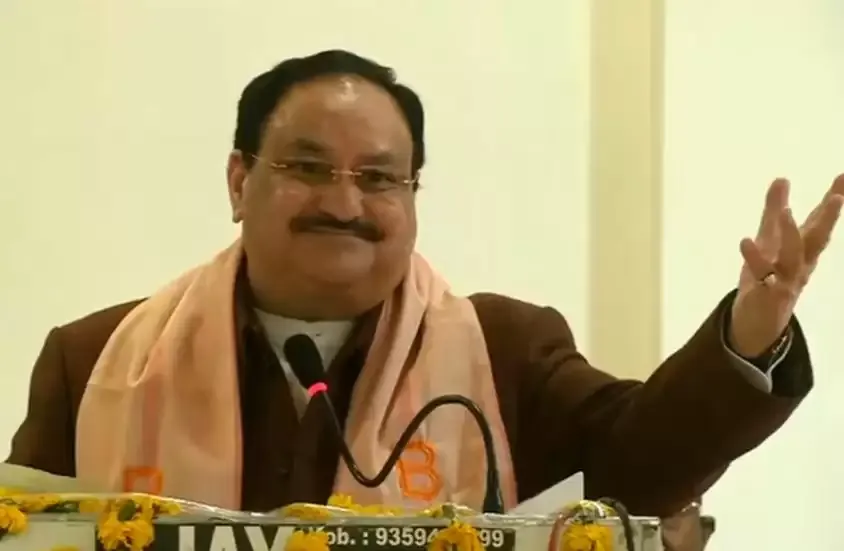 डंके की चोट पर कह सकता हूं कि जो भी बात भाजपा ने कही है, पूरी की है: नड्डा