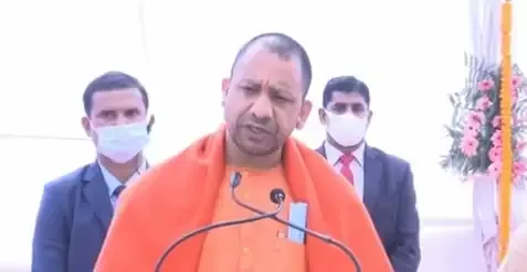 पूर्ववर्ती सरकार के 'हज हाउस' बनाने और भाजपा के 'कैलाश मानसरोवर भवन' बनाने के बाद फर्क साफ है: योगी