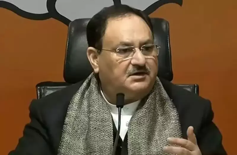 पंजाब को खोखला कर रहे हैं जमीन-रेत-ड्रग माफिया: नड्डा