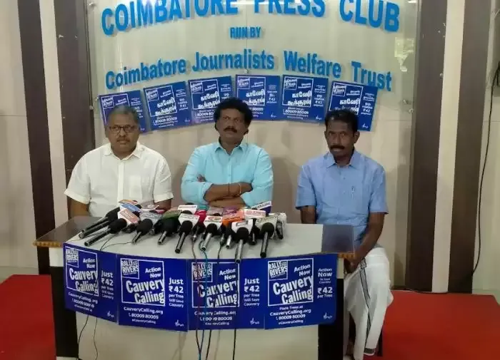 कावेरी कॉलिंग ने किसानों को दो साल में 2.1 करोड़ पौधे लगाने में सक्षम बनाया